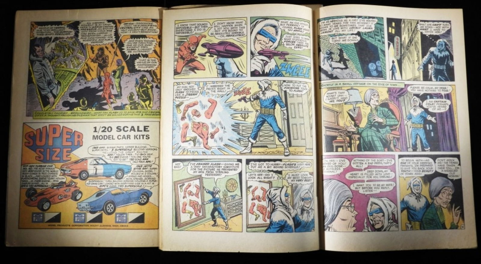 (2) DC The Flash P-VG - 4