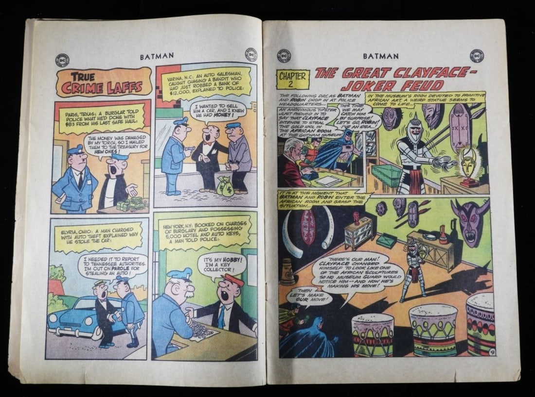 1963 Batman #159 DC Comic F - 4