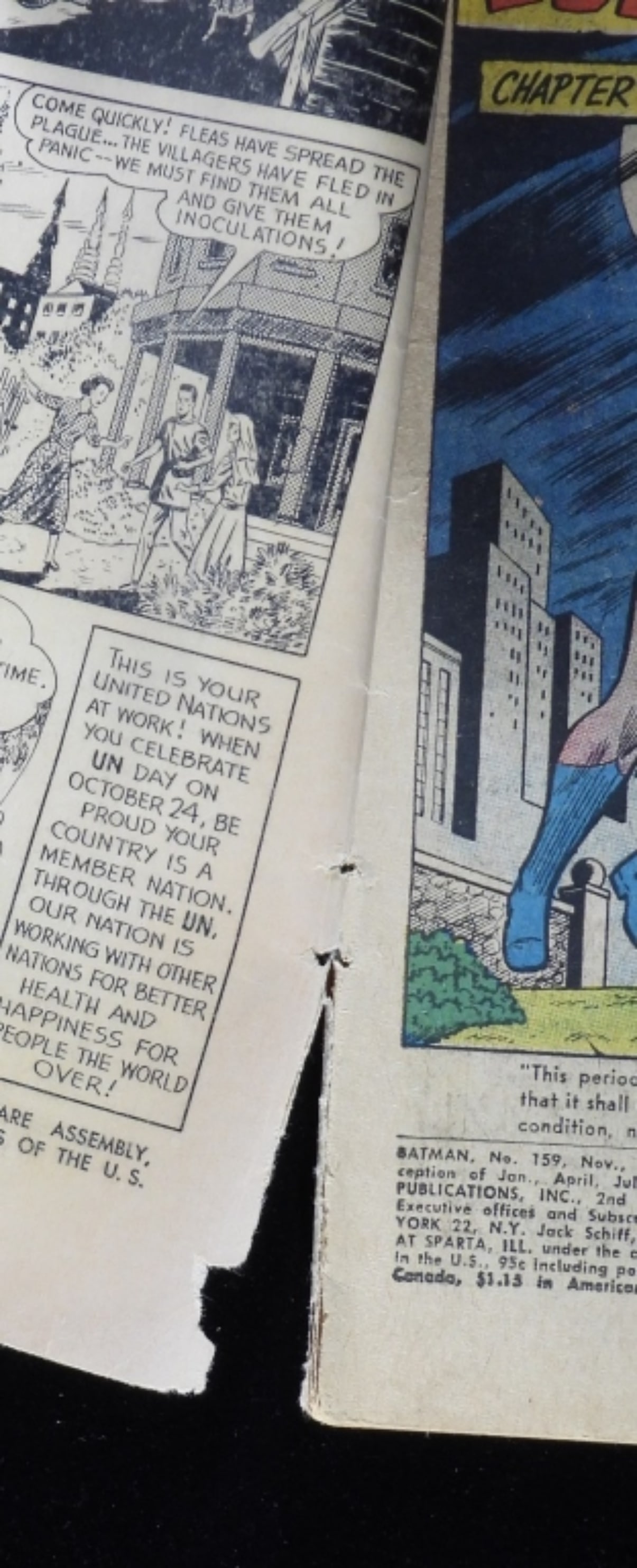 1963 Batman #159 DC Comic F - 5