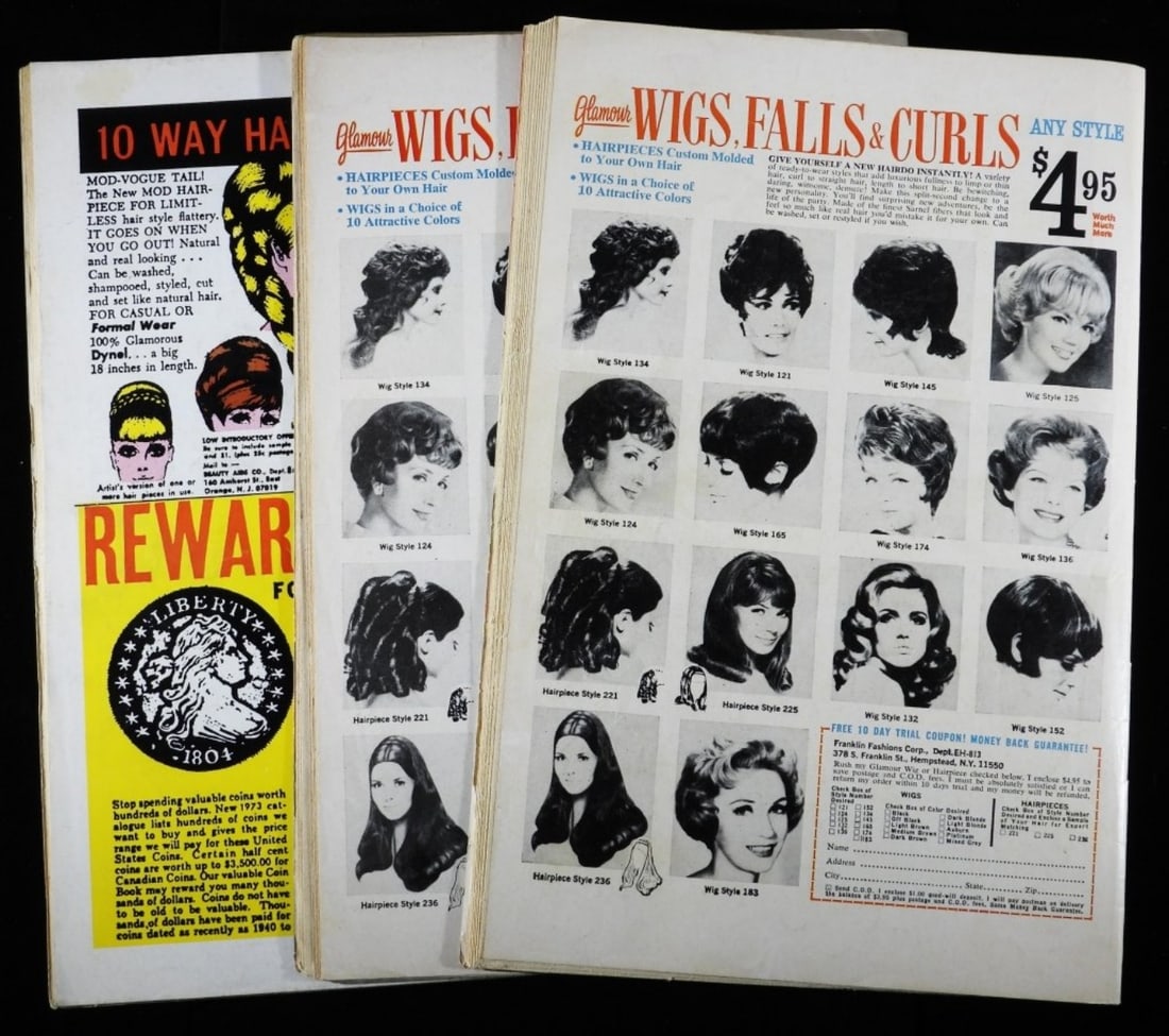 (3) DC Romance Comics VG - 2