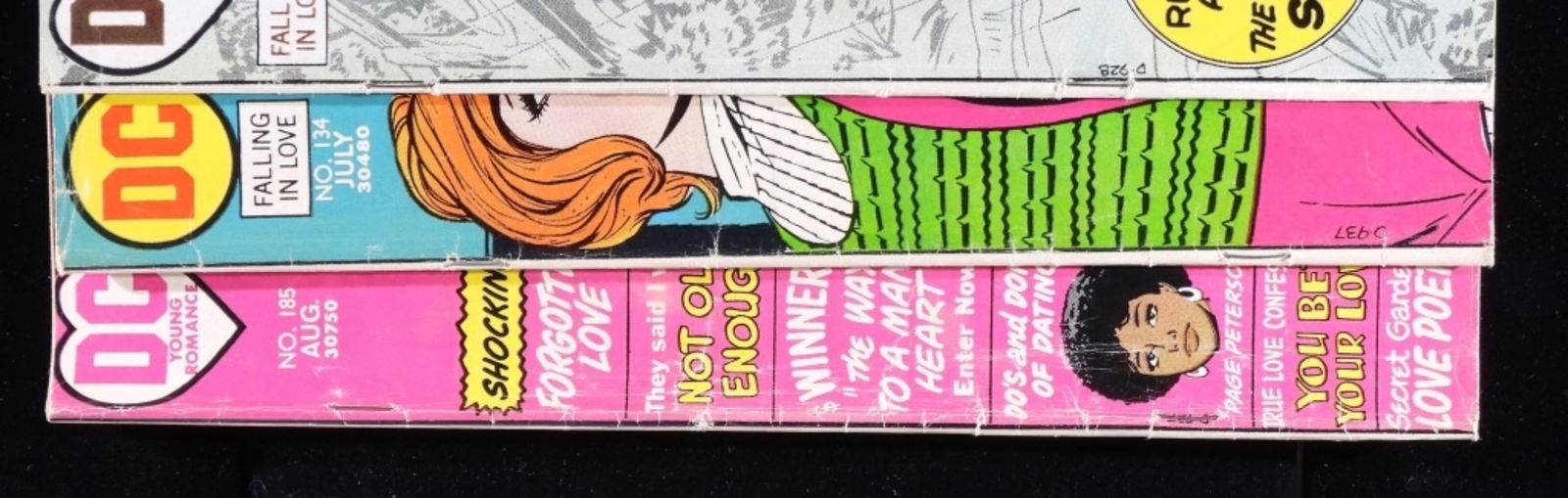 (3) DC Romance Comics VG - 3