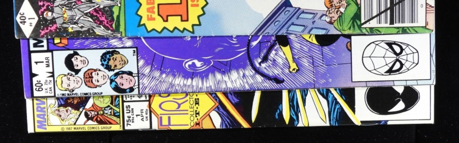 (3) Marvel First Issue Comics VG - 3