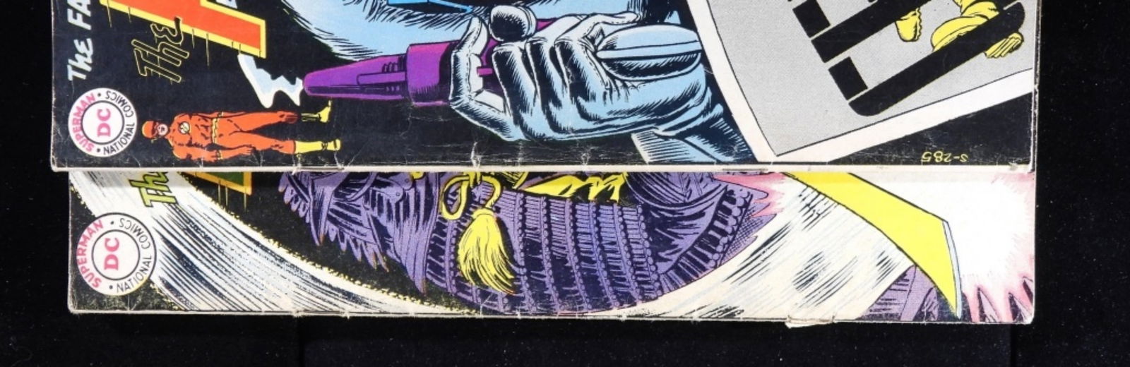(2) DC The Flash Silver Age Comics - 4
