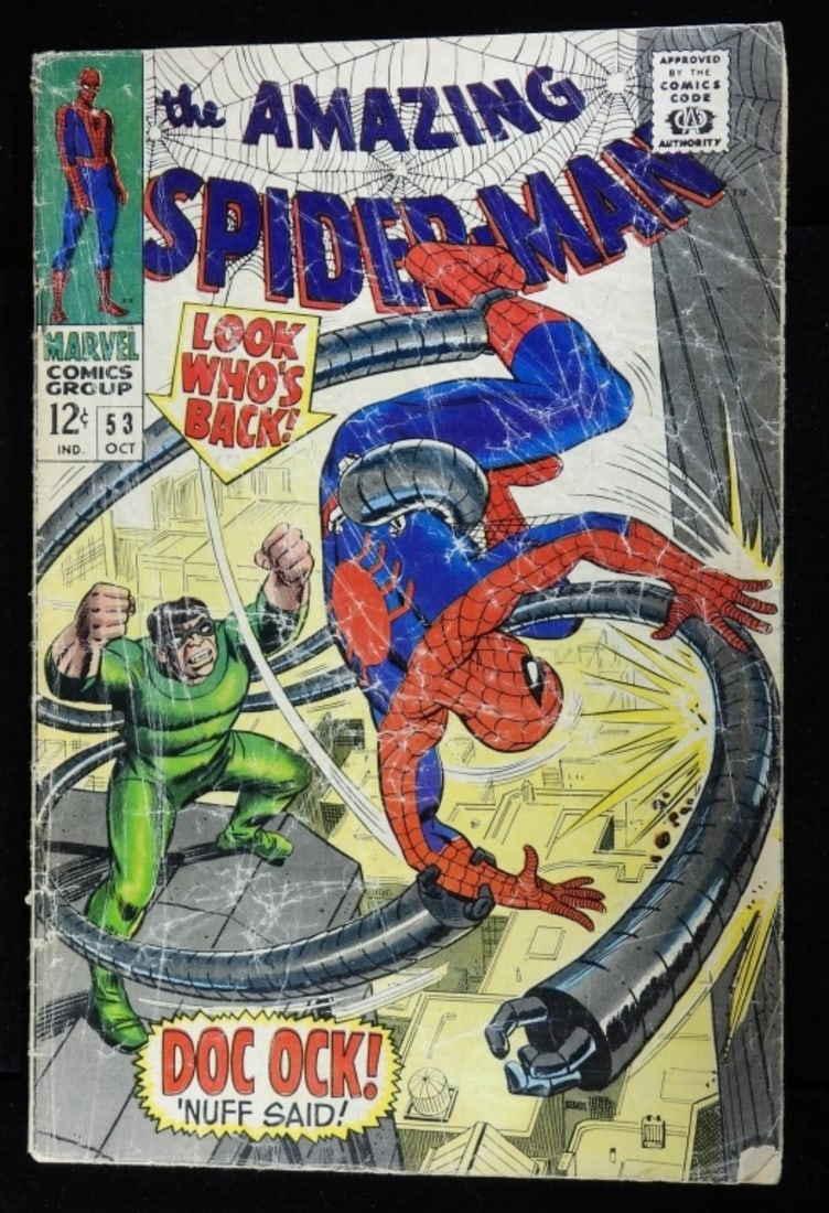 The Amazing Spider-Man #53: 1967 Enter Dr. Octopus Fair