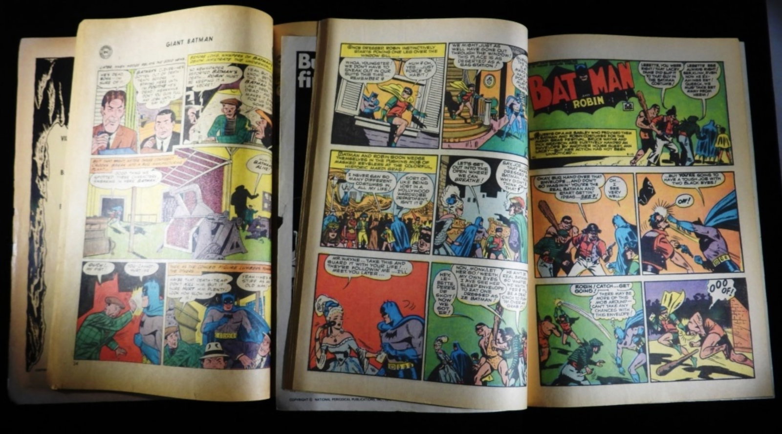 (2) Giant Batman - 3