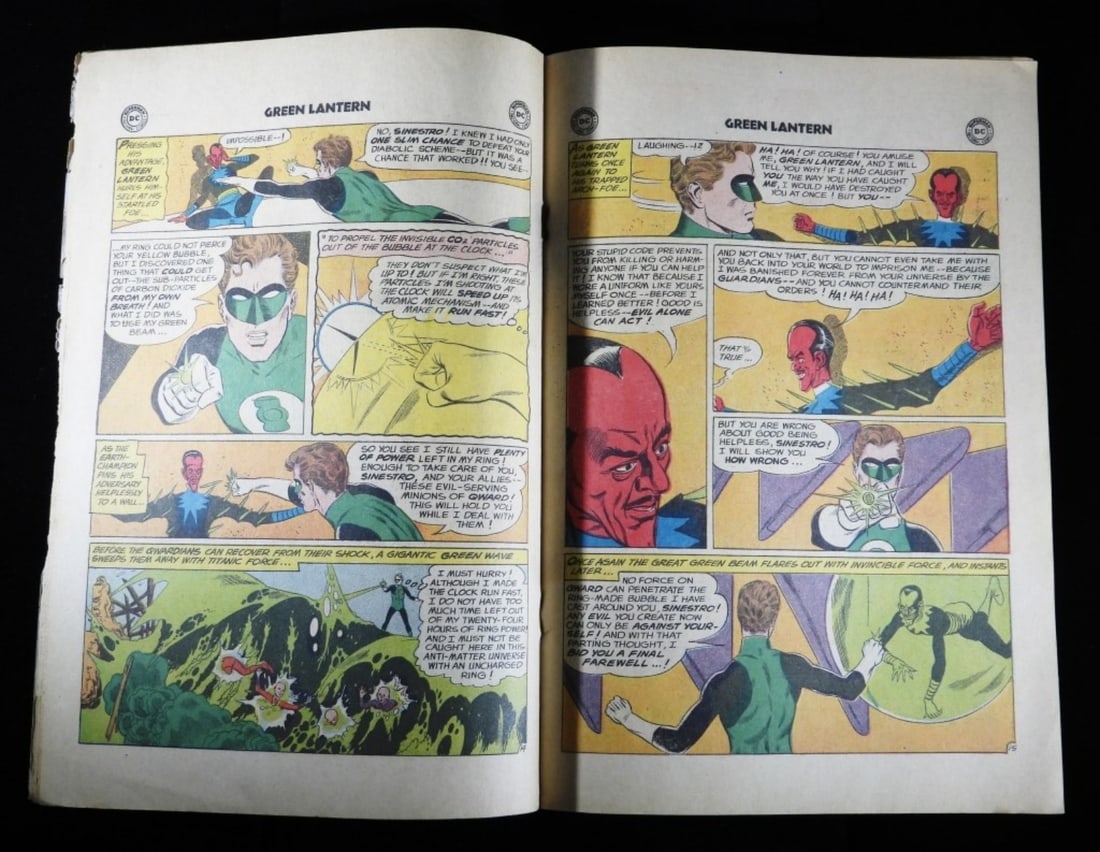 Green Lantern #7 - 4