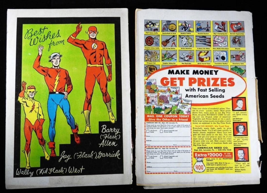 (2) 80pg Giant The Flash - 2