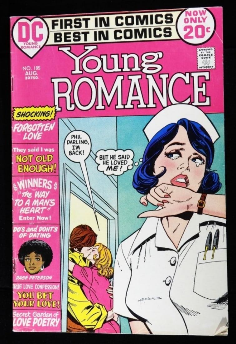 DC Young Romance: #185 1972 But He Said He Loved Me