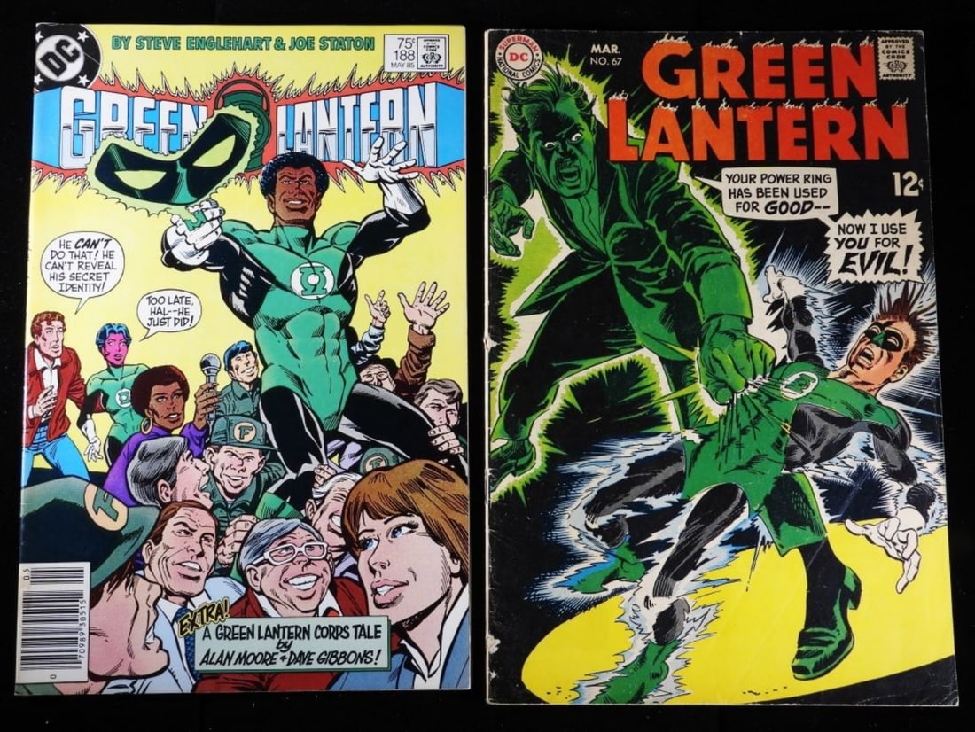 (2) Green Lantern VG: Numbers: 67 & 188