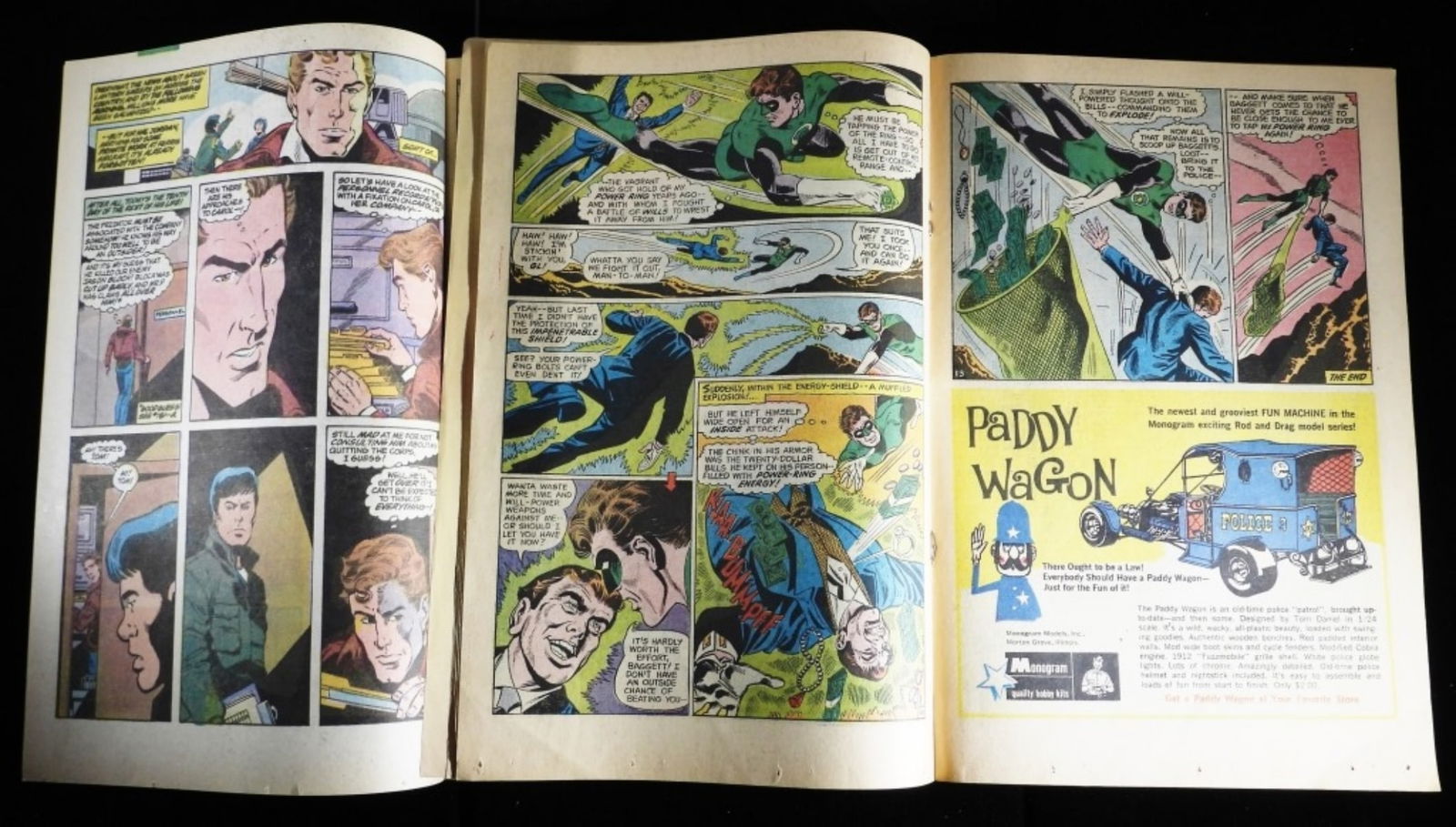 (2) Green Lantern VG - 4