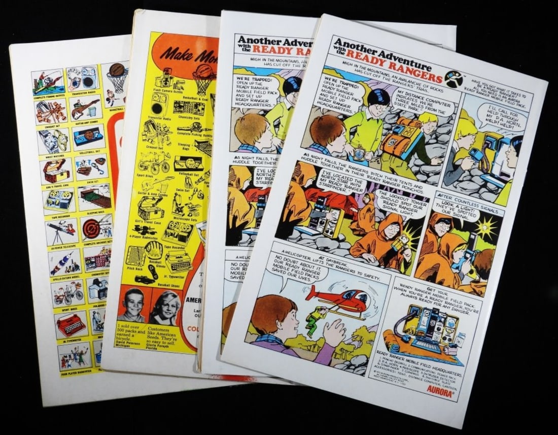 (4) DC Action Comics VG - 2