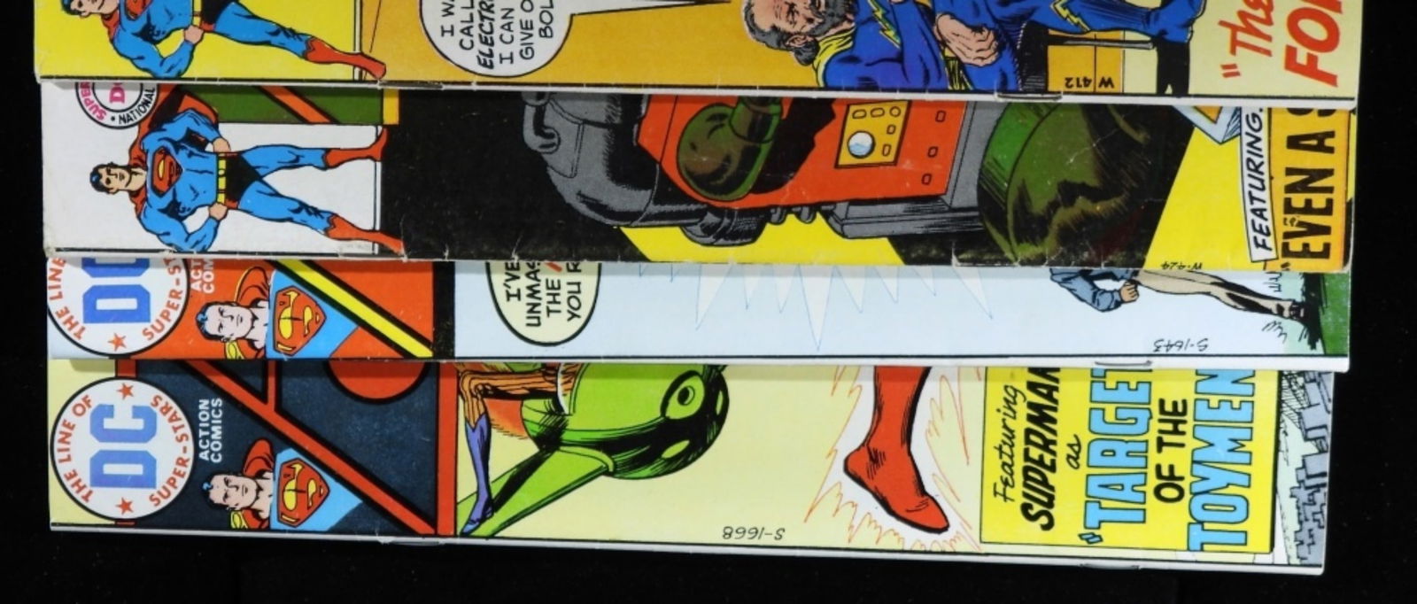 (4) DC Action Comics VG - 3