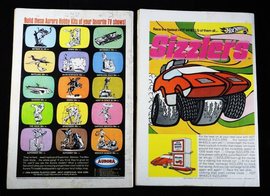 (2) Adventure Comics VG - 2