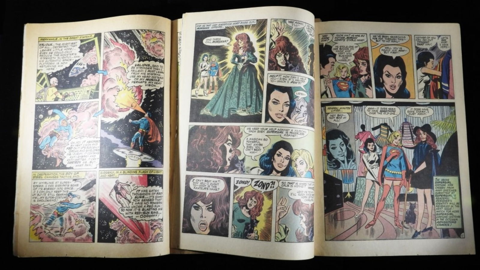 (2) Adventure Comics VG - 3