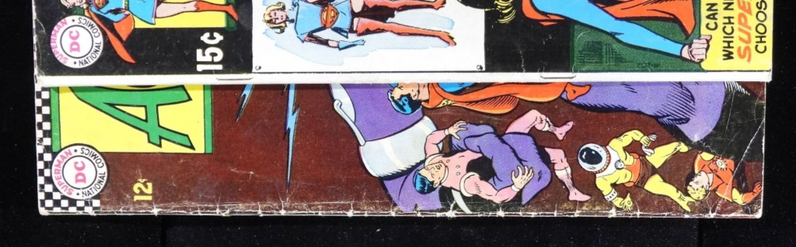 (2) Adventure Comics VG - 4