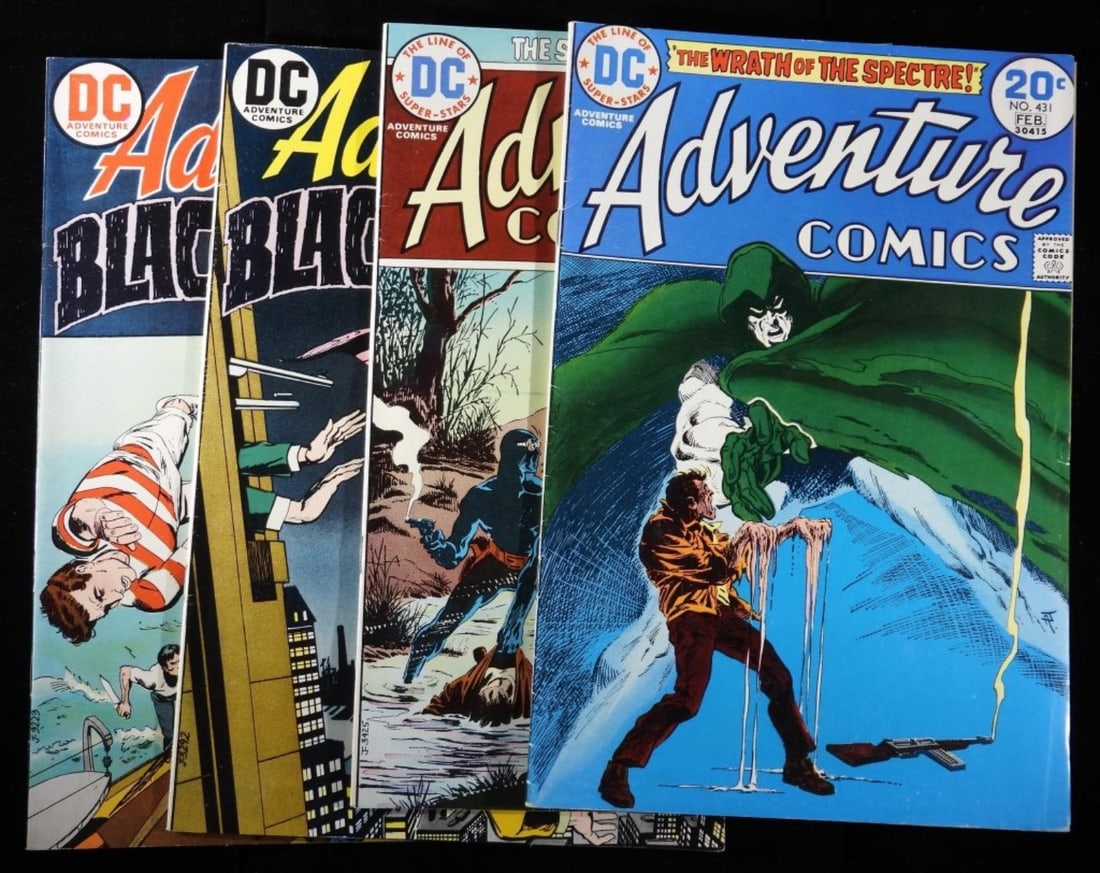 (4) Adventure Comics VG: Numbers: 429, 430, 431, & 432