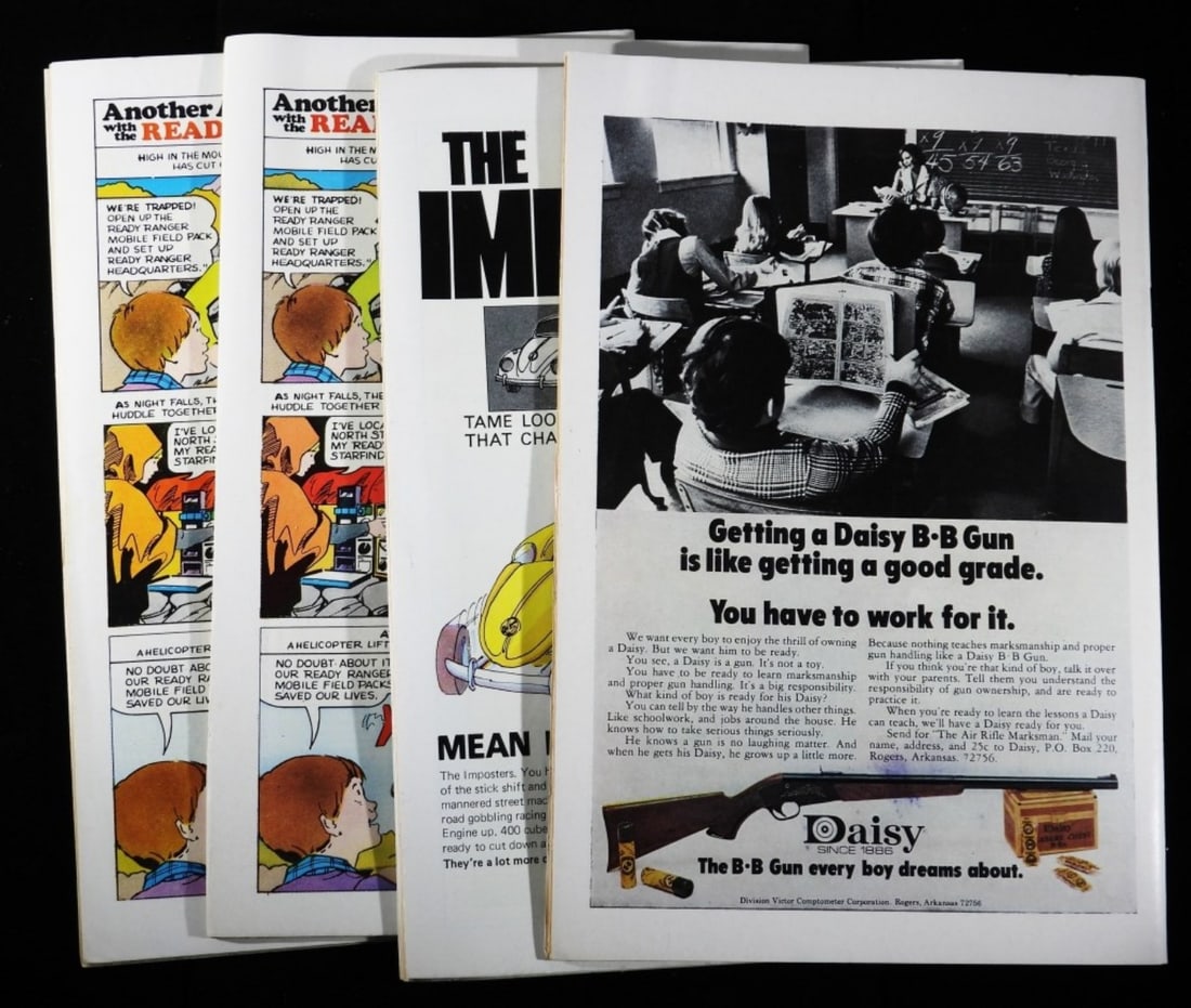 (4) Adventure Comics VG - 2