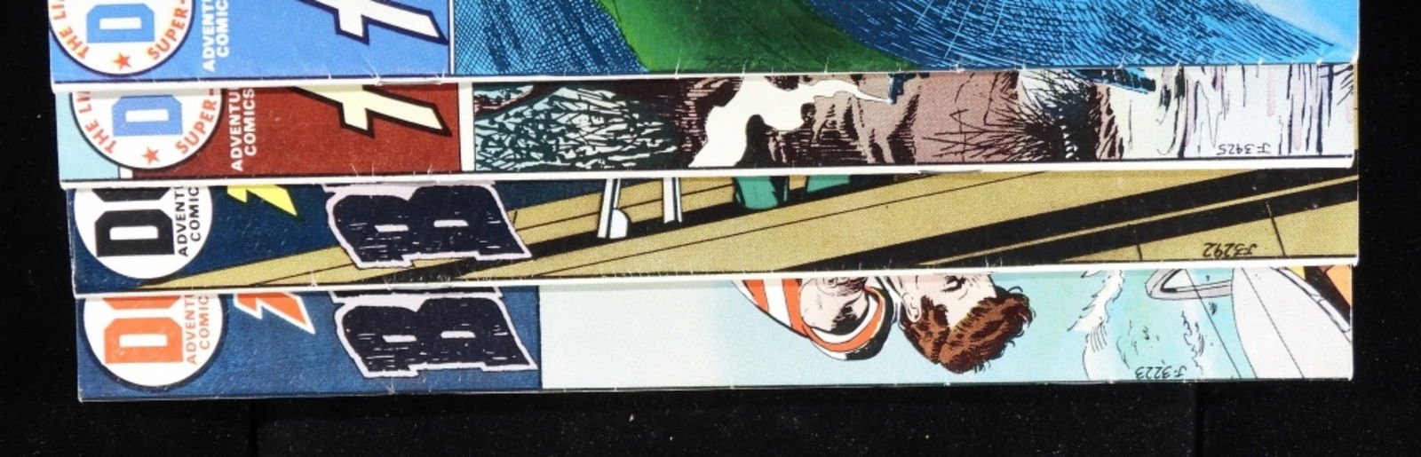 (4) Adventure Comics VG - 3