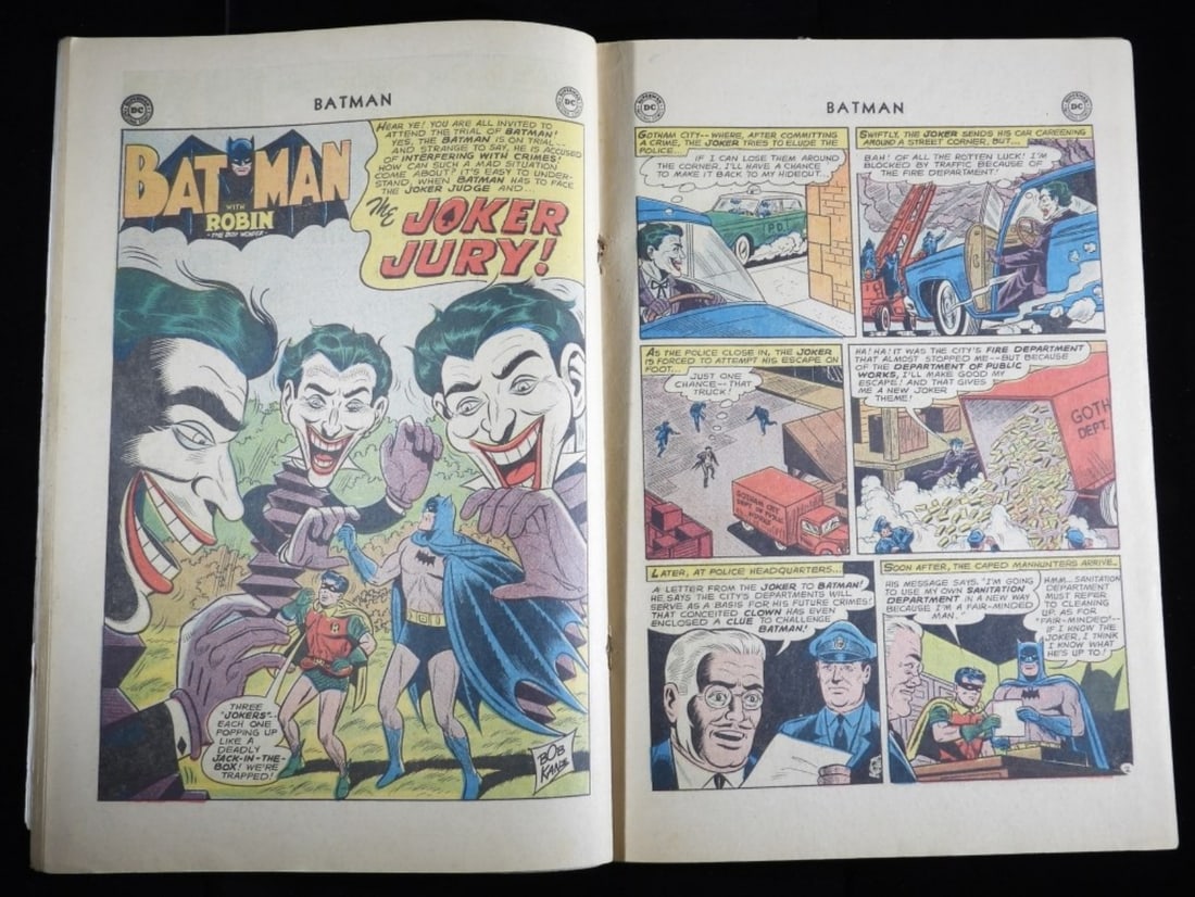 Batman #163 Fair - 4