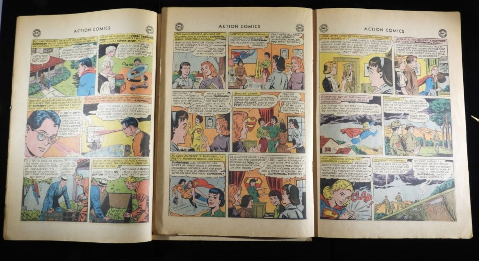 DC Action Comics G - 4