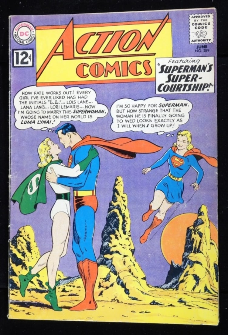 Action Comics #289 G-VG: Bright color