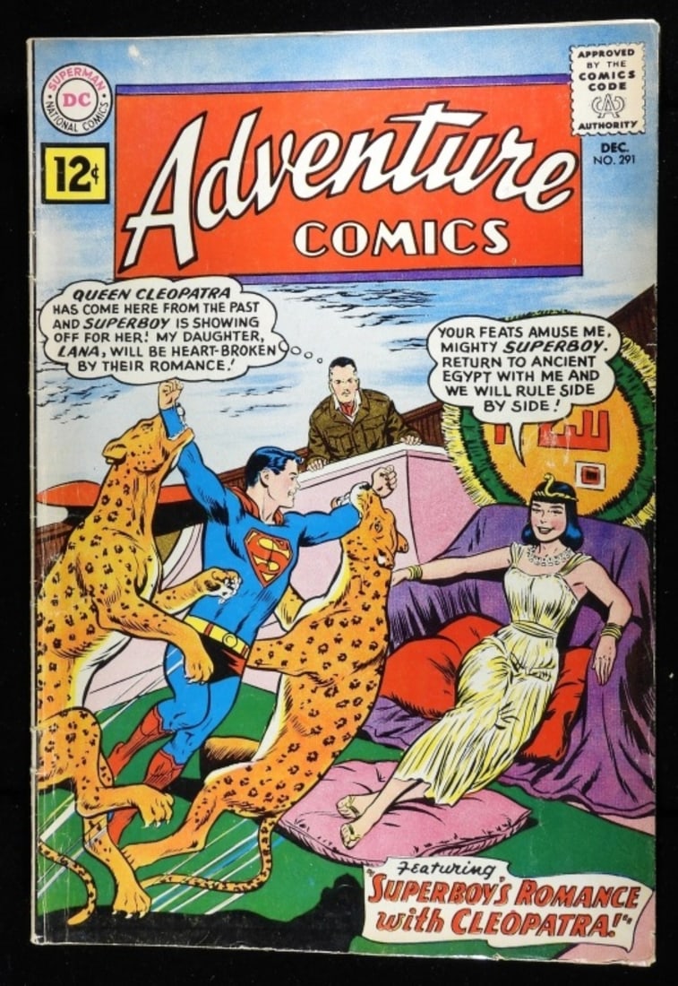 DC Adventure Comics #291 G-VG: Featuring Superboy's Romance with Cleopatra!