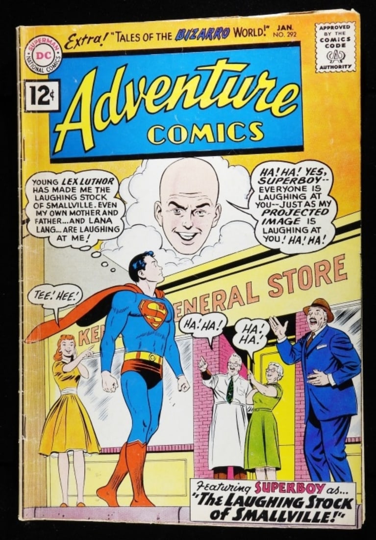 DC Adventure Comic #292 VG: Featuring Superboy as "The Laughing stock of Smallville!"