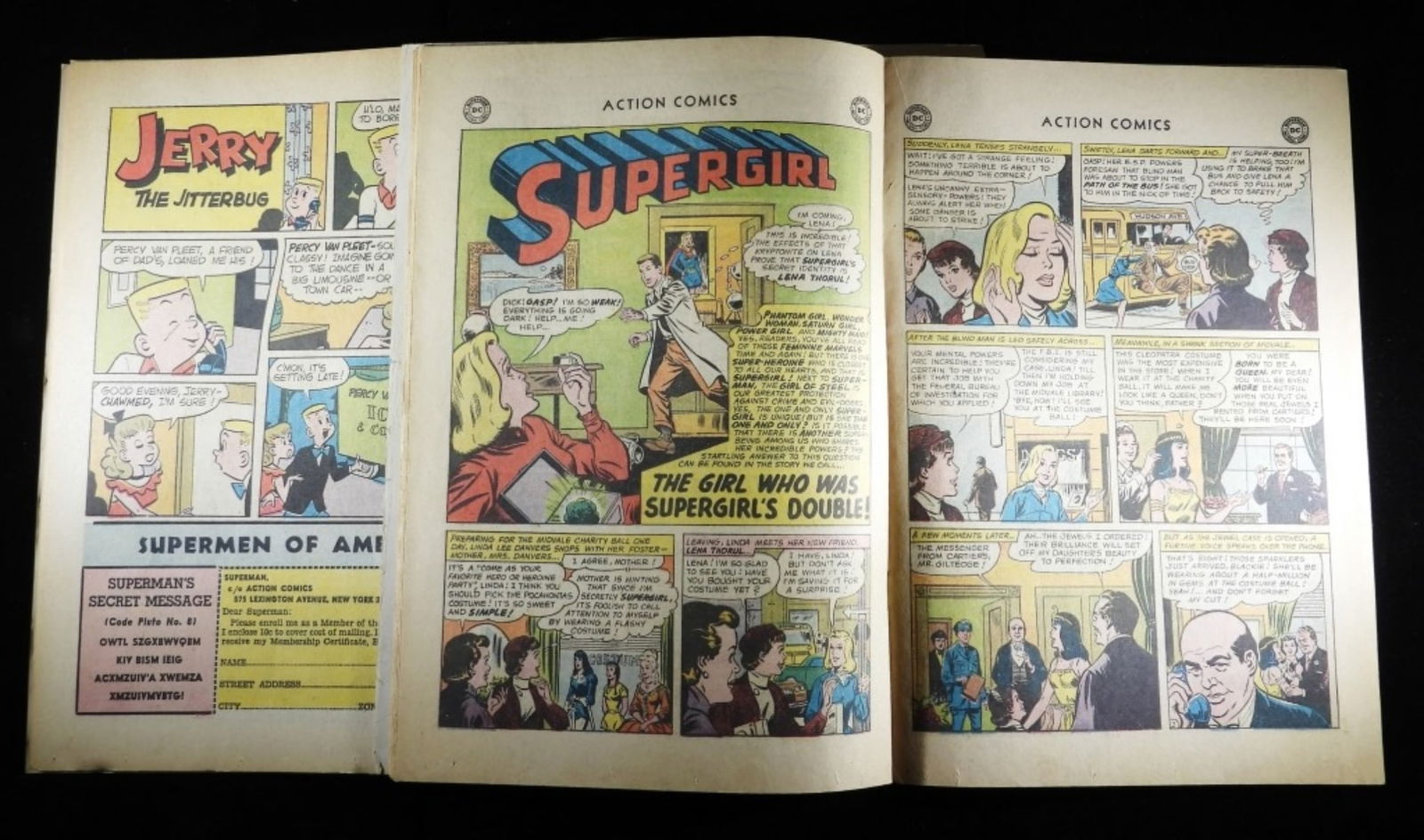 (2) DC Action Comics G-VG - 5