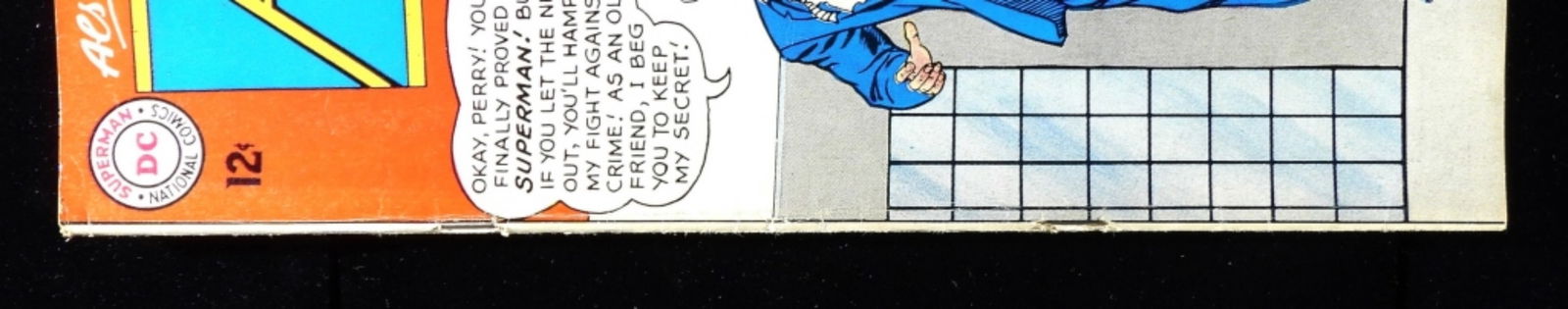 1963 DC Action Comic #297 VG - 3