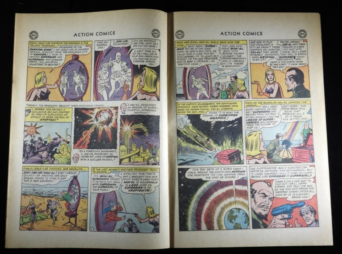 1963 DC Action Comic #297 VG - 4