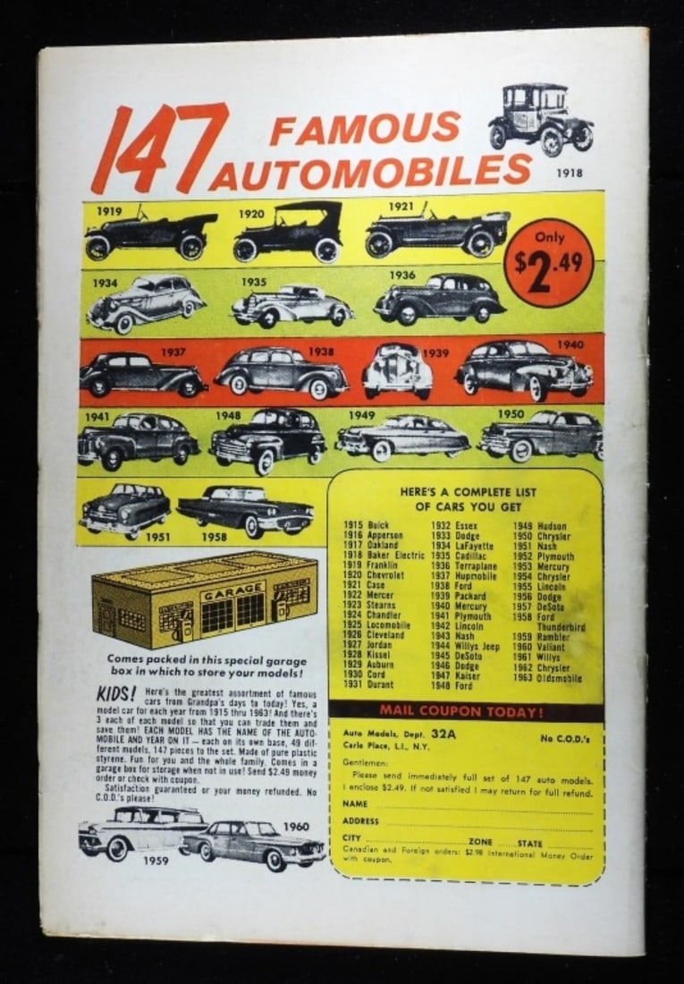 1963 Action Comic #300 VG - 2