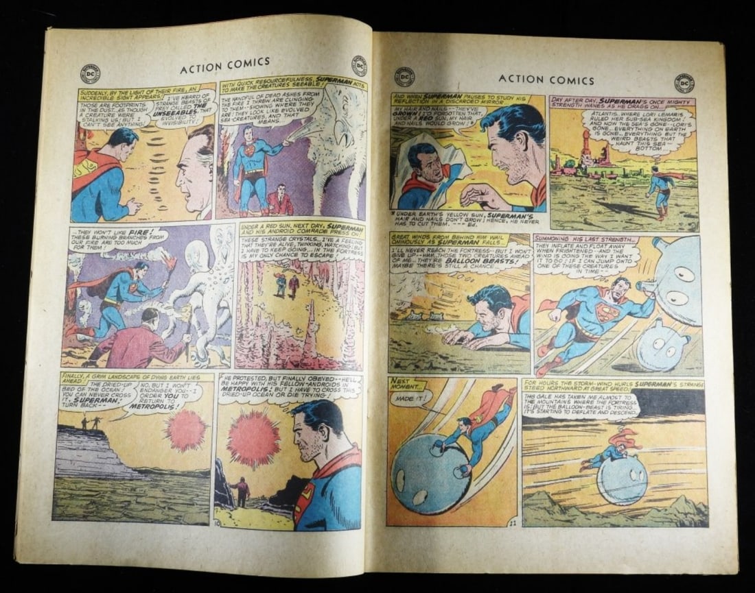 1963 Action Comic #300 VG - 4
