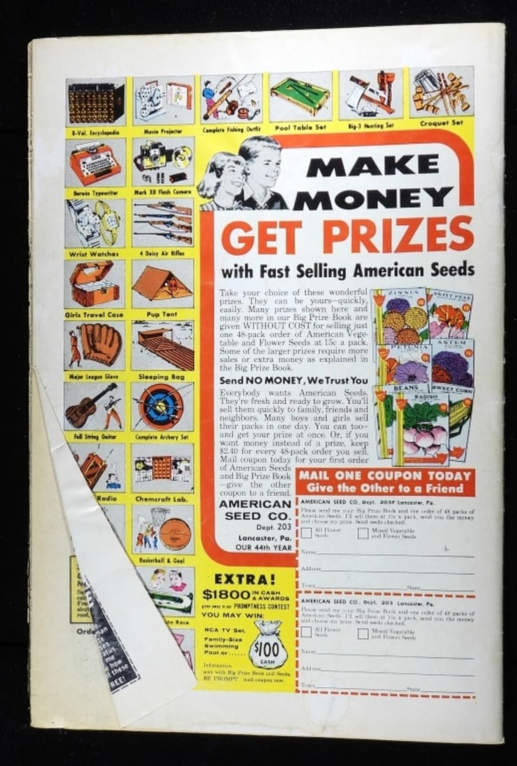 DC Adventure Comic #295 VG - 2