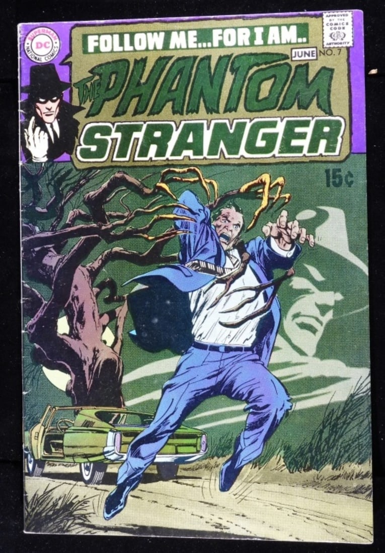 1970 The Phantom Stranger #7 VG: Get it if you're not scared!