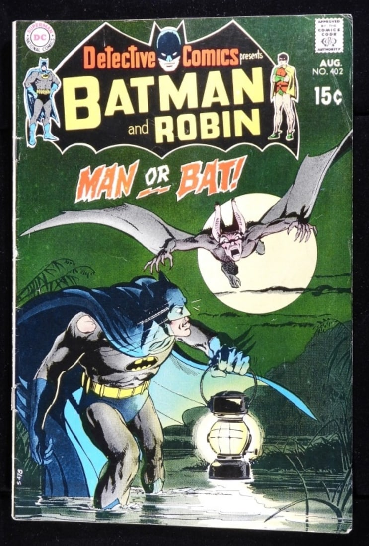 Detective Comics Batman & Robin VG: Number: 402