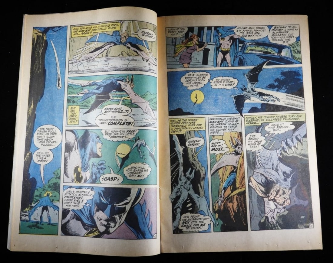 Detective Comics Batman & Robin VG - 4