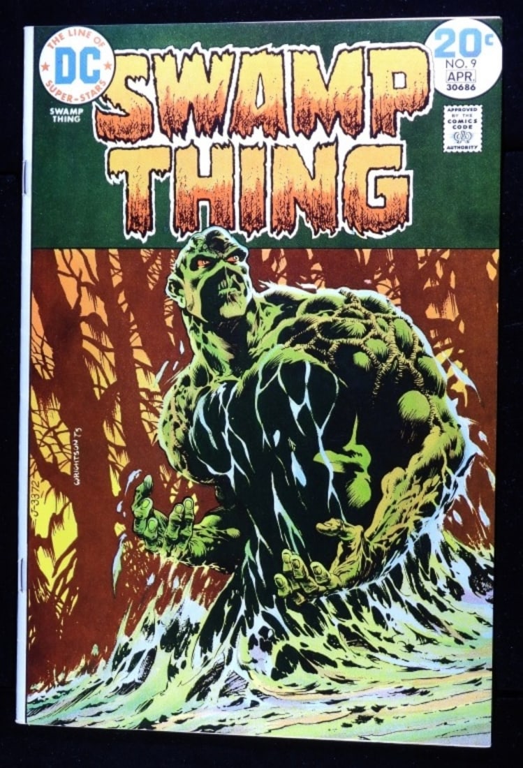 DC Swamp Thing #9 1974 VG: Check us out on Live.vintageauctionsonline.com