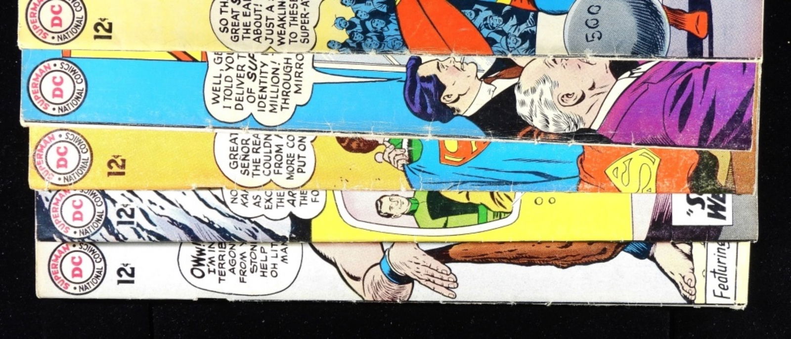 (5) Action Comics - 3