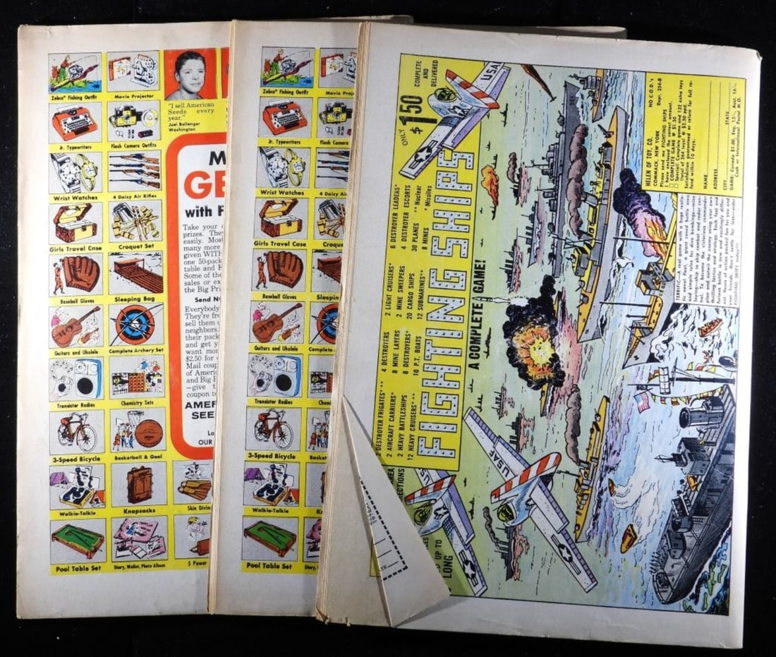 (3) Action Comics - 2