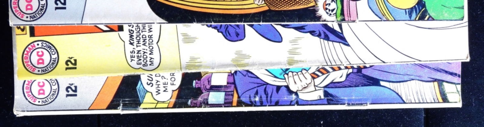 (3) Action Comics - 3