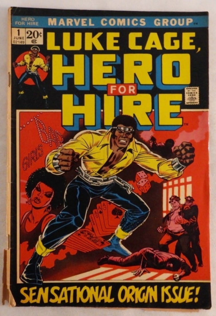 Luke Cage, Hero for Hire #1: Issue #1, 1972. VG