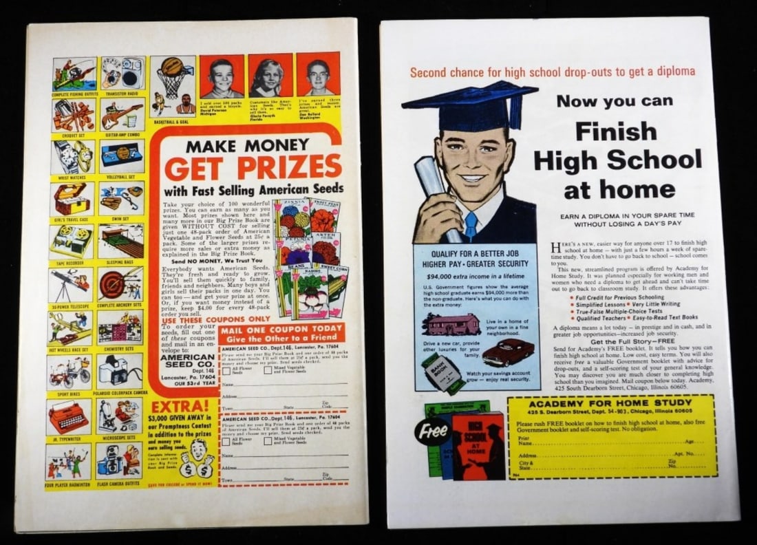 (2) Mixed Hulk Comics VG - 2