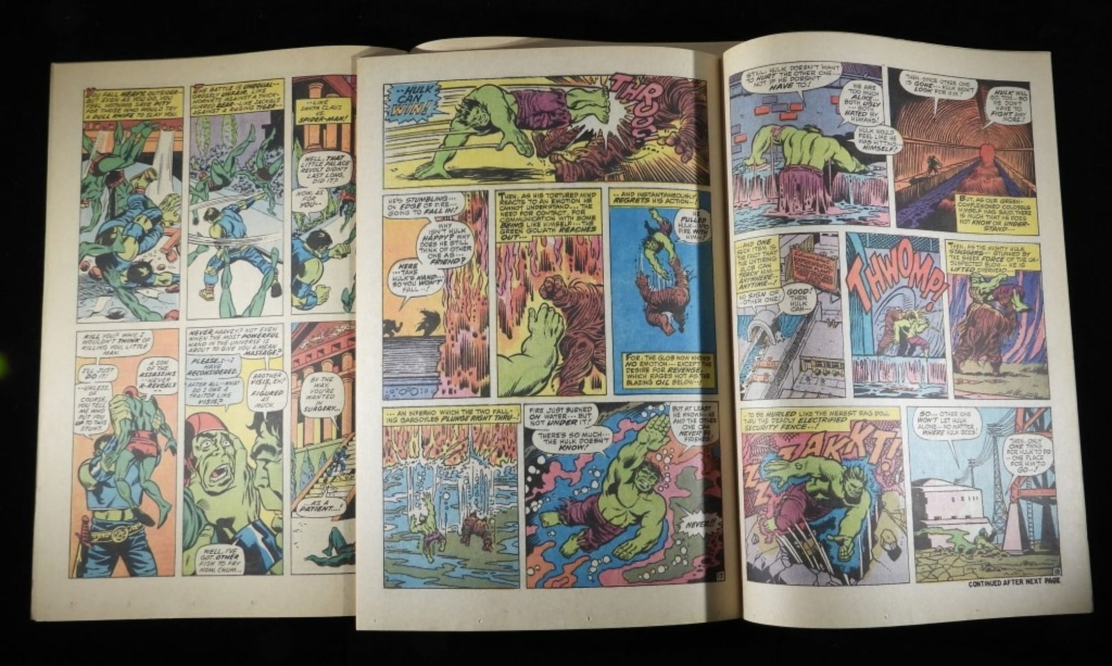 (2) Mixed Hulk Comics VG - 3