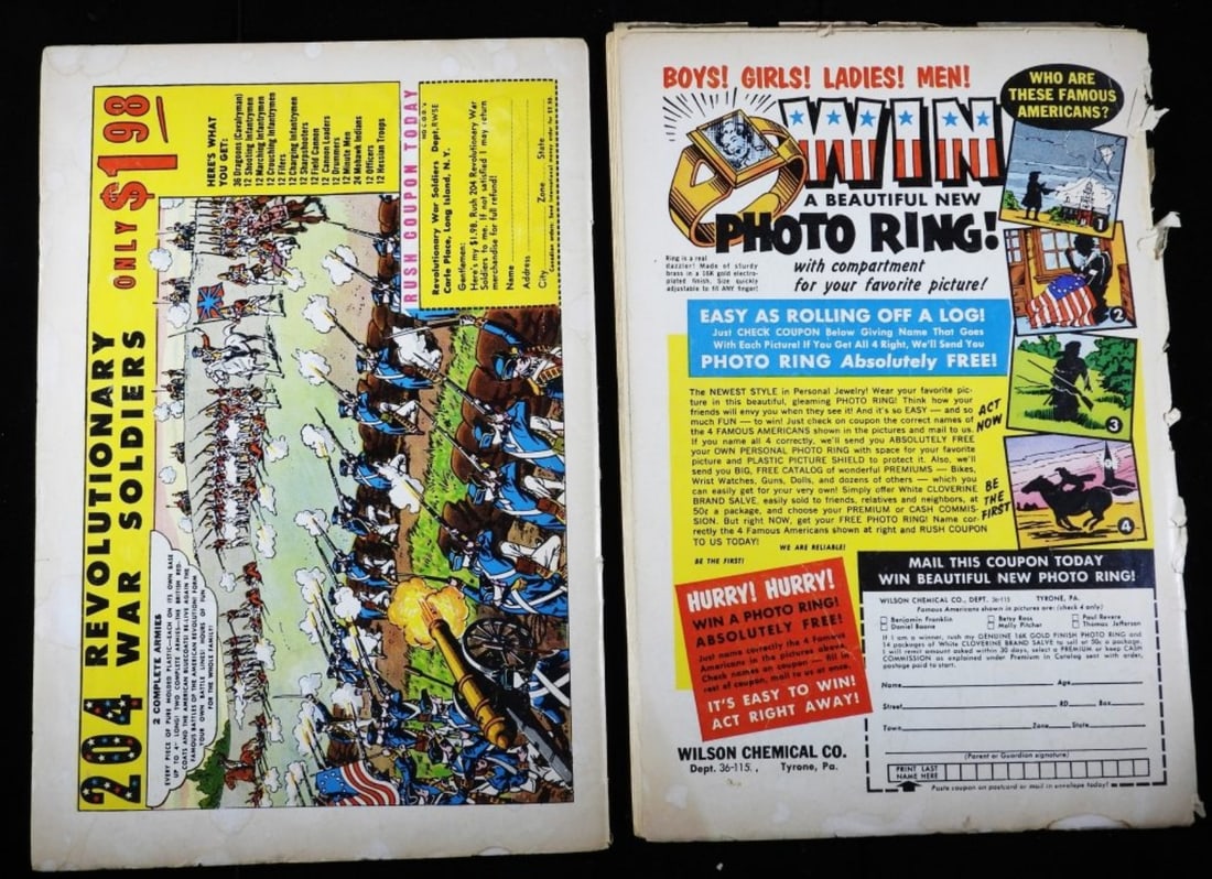 (2) Superboy Comics P-VG - 2