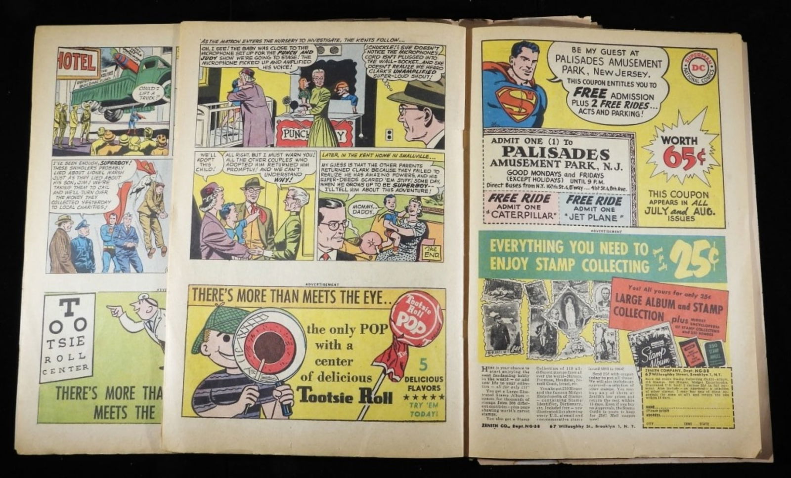 (2) Superboy Comics P-VG - 3