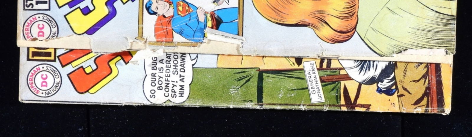 (2) Superboy Comics P-VG - 4