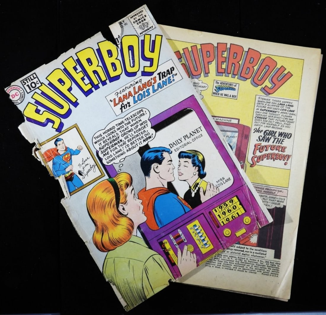 (2) Superboy Comics P-VG - 5