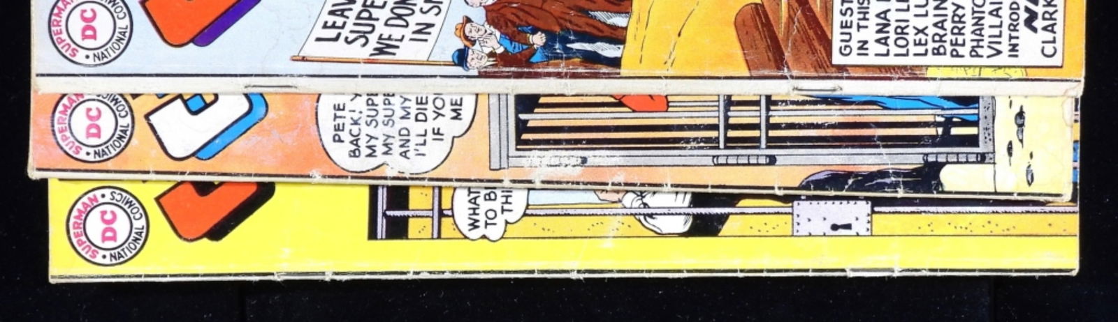 (3) DC Silver Age Superboy Comics - 3