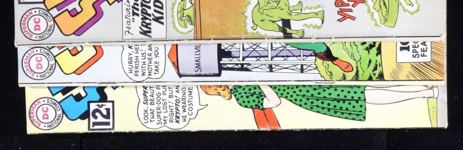 (3) DC Superboy G-VG - 3