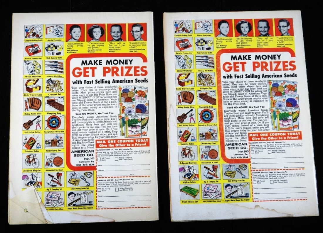 (2) DC Superboy Comics G-VG - 2